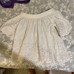 Forever 21 Off the shoulder top